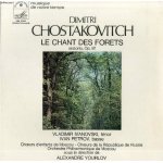 Disque vinyle 33t : le chant des forets, oratorio op. 81 - choeurs d'enfants de moscou, choeurs de la ...