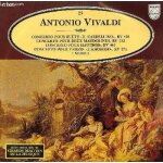 Disque vinyle 33t concerto pour flutes, cordes et continuo en re majeur, rv 428 / concerto pour 2 mandolines, ...