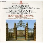 Disque vinyle 33t concerto pour flutes et orchestre a cordes en mi mineur / symphonie concertante pour ...