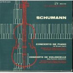 Disque vinyle 33t concerto de piano par l'orchestre de l'opera de vienne sous la direction de victor ...