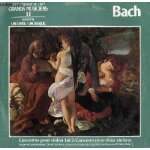 Disque vinyle 33t concertos pour violon 1 et 2 / concerto pour deux violons. par l'orchestre de chambre ...
