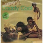 Disque vinyle 33t daddy cool / take the heat off me / sunny / baby do you wanna bump / no woman no cry ...