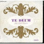 Disque vinyle 33t te deum. marche de triomphe et air de trompette / recordare / oculi omnium. par l'orchestre ...