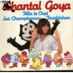 Disque vinyle 33t felix le chat / troi pommes / a l'auberge de chateau vert / cher monsieur de saint ...