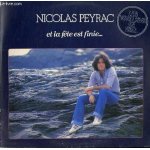 Disque vinyle 33t et la fete est finie / le vin me saoule / les vocalises de brel / ma petite fille / ...
