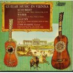 Disque vinyle 33t guitar music in vienna. quartet for guitar, flute, vila et cello / minuet et trio for ...