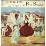Disque vinyle 33t jour de fete au pays basque