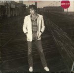 Disque vinyle 33t le long de la jetee / tout flambe / kathy / ce cote de la ville / le vent chaud / senorita ...