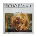 Disque vinyle 33t le maudit. alia souza / christopher / cent fois / veronique / ma musique s'en va / ...