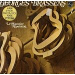 Disque vinyle 33t la mauvaise reputation / le fossoyeur / le gorille / le petit cheval / ballade des ...