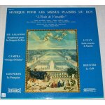Disque vinyle 33t musique pour les menus plaisirs du roy: symphonie pour les soupers du roy par de lalande ... Disque vinyle 33t musique pour les menus plaisirs du roy: symphonie pour les soupers du roy par de lalande ...