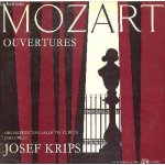 Disque vinyle 33t ouvertures. les noces de figaro / don juan / l'impresario / la fl�te enchantee / l'enlevemen ...