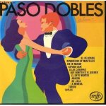 Disque vinyle 33t paso dobles / el relicario / sombreros et mantilles / en er mundo / mi jaca / el gato ...