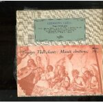 Disque vinyle 33t petit format / pages religieuses / minuit chretiens / agnus dei (bizet) / 4e beatitude ...