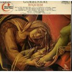 Disque vinyle 33t requiem. par la chorale des jeunesses musicale de france, avec l'orchestre de l'association ...
