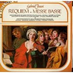 Disque vinyle 33t requiem / messe basse. par les chanteurs de sainte eustache et orchestre sous la direction ...