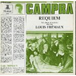 Disque vinyle 33t requiem. messe des morts / agnus dei / post communion / sanctus / offertoire. . . soli, ...