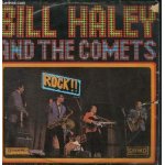 Disque vinyle 33t rock around the clock, skinny minnie, ling - ting - tong, rock the joint, rock - a ...