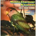 Disque vinyle 33t roucoulades d4oiseaux, le merle chante, le retour des hirondelles, aubade s'oiseaux, ...