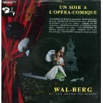 Disque vinyle 33t un soir a l'opera - comique. le barbier de seville (ouverture) werther (clair de lune) ...