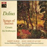 Disque vinyle 33t / songs of sunset / cynara / an arabesque / janet baker / john shirley - quirk / liverpool ...