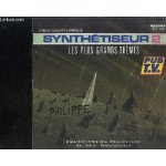 Disque vinyle 33t : synthetiseur 2 - les plus grands themes - le grand bleu, ushuaa, spiral, equinoxe, ...