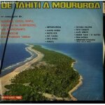 Disque vinyle 33t de tahiti a moururoa / maito ereere / motu uta / maeva / ta'u pinia / totara havene ...