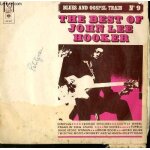 Disque vinyle 33t the best of. dimples / boogie chillun / little wheel / crawlin' king snake / no shoes ...