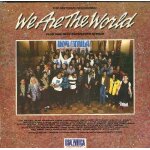 Disque vinyle 33t / the historic recording / we are the world plus nine superstar songs Disque vinyle 33t / the historic recording / we are the world plus nine superstar songs