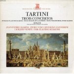 Disque vinyle 33t : trois concertos pour flute, en sol majeur, pour violon, en la mineur, pour violoncelle, ...