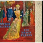 Disque vinyle 33t les trois valses. par les artistes et choeurs rene duclos, orchestre de l'association ...