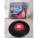Disque vinyle 45 tours albator le corsaire de l'espace (bande originale du gnrique du feuilleton tlvis) ...