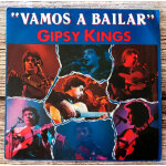 Disque vinyle 45 tours gipsy kings 2 titres collection vintage