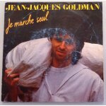 Disque vinyle 45 tours - jean - jacques goldman - je marche seul -