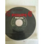 Disque vinyles 45 tours philips claude nougaro sensuel / parler aux femmes