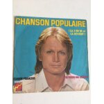 Disque vinyle 45t claude fran�ois  chanson populaire