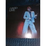 Disques vinyles david bowie � david live �