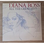 Disque vinyle diana ross  ; all the greatest hits ;