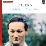 Disque vinyle lp 33 tours - philips 6515 004 - gyorgy cziffra - chopin - les 14 valses