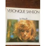 Disque vinyle vronique sanson  le maudit  lp33t elektra 1974