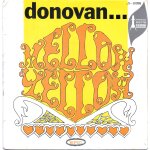 Donovan : mellow yellow / sunny south kensington [vinyle 45 tours 7 ; ] 1966