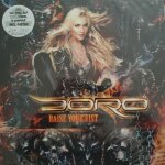 Doro raise your fist double vinyles couleur white edition limit�e num�rot�e 259 / 300 inclus. poster