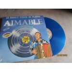 Double 33 tours de couleur aimable disque platine ref vogue 16501