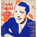 Double 33 tours vinyl carlos gardel - l'age d'or du tango