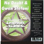 No doubt & gwen stefani karaoke cd + g legends #223 16 song disc by unknown (0100 - 01 - 01)