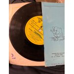 Dumbo l'elphant volant raconte par marthe mercadier - walt disney - livre disque 33 tours - llp 324 ...