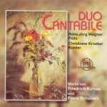 Duos pour fl�te traversi�re et piano de kuhlau : grande sonate concertante