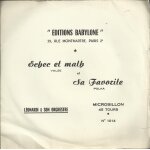 Echec et math (r. canetti & m. hrault) / sa favorite (r. trabuco)