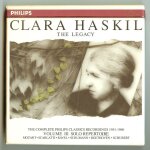 Edition clara haskil : piano seul de schumann, beethoven, scarlatti haskil, piano