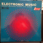 Electronic music: lewin - richter: etude n1, ilhan mimaroglu: le tombeau d'edgar po�, tzvi avni: vocalise, ...